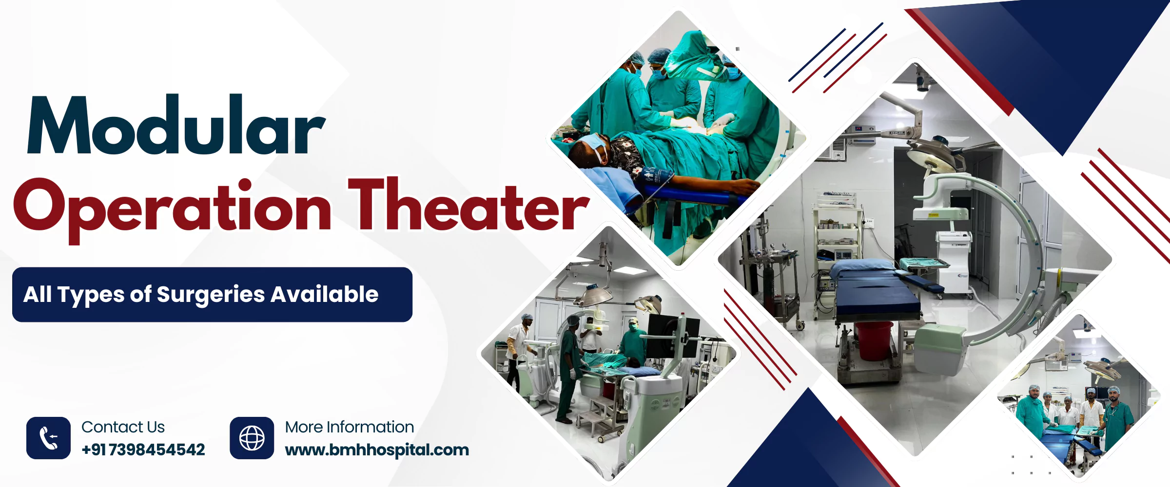 BMH Hospital Modular Operation Theater