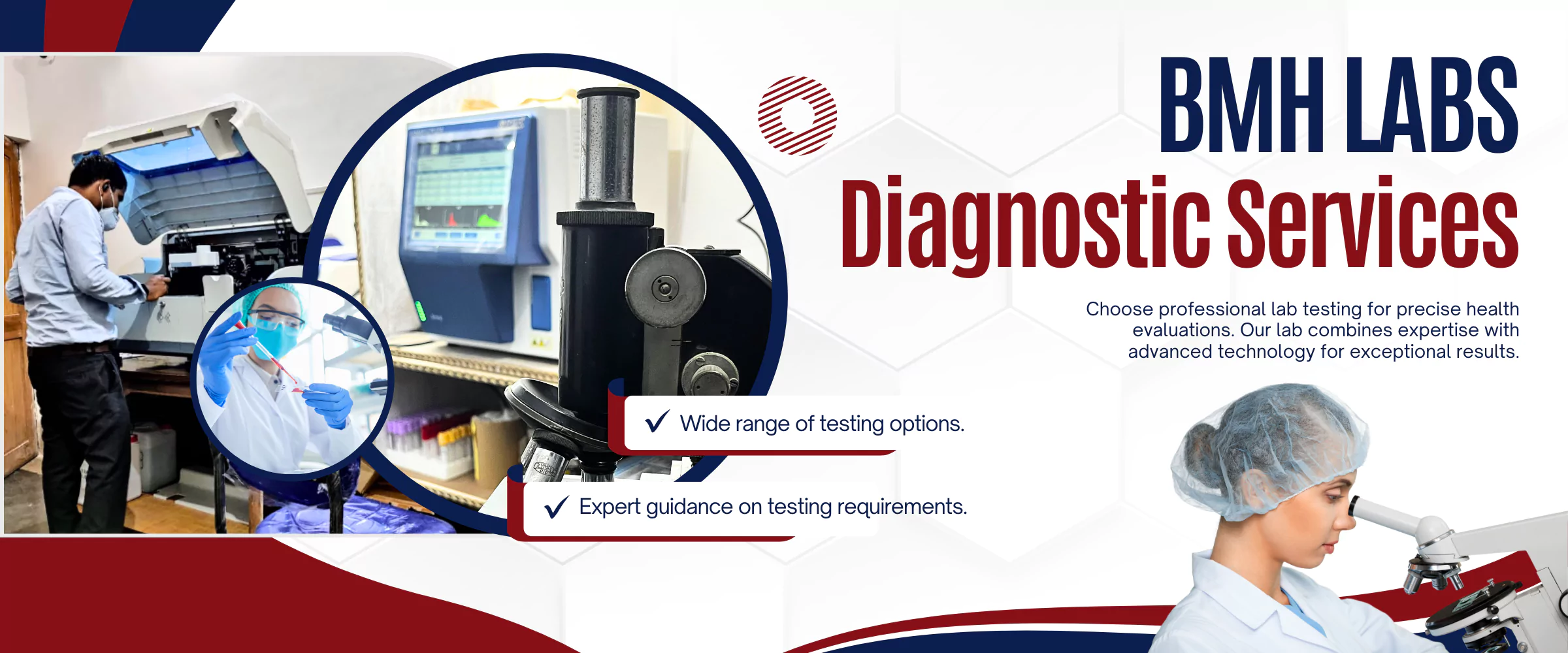 BMH Diagnostic Lab Kaushambi