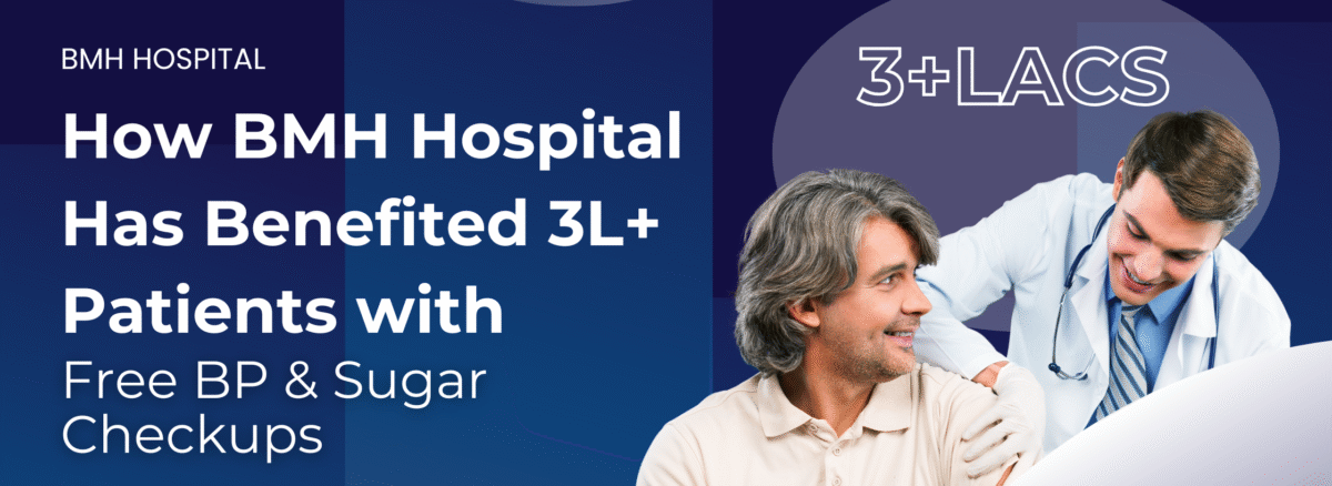 Free BP Sugar Checkup in Kaushambi